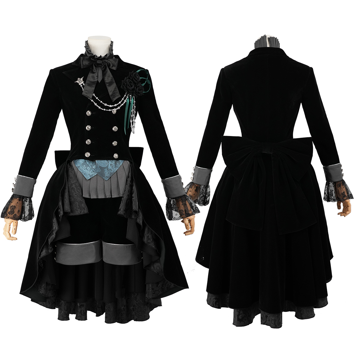 Anime Cosplay Real - HOLOUN Costume Cosplay Anime Real Ciel
