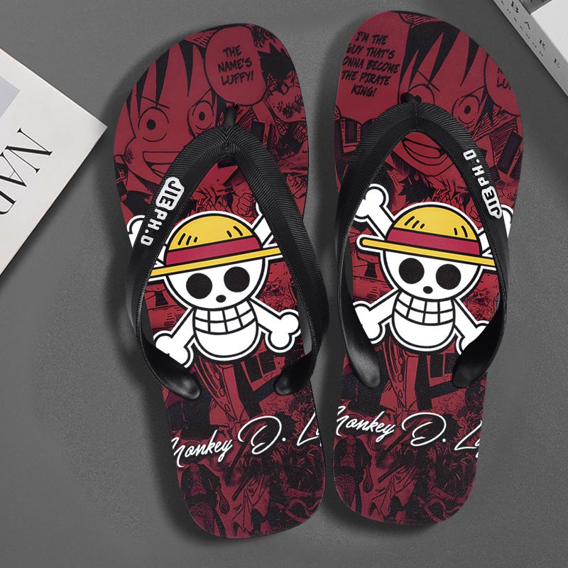Anime Cosplay Ai - Nuove ciabatte anime One Piece antiscivolo,
