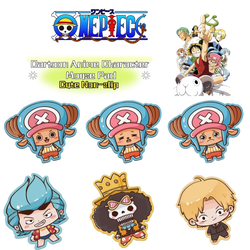Cosplay Anime Zoro - Tappetino per mouse con personaggio anime