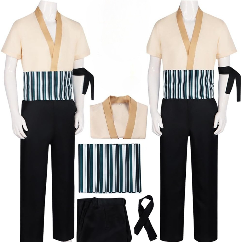 Cosplay Anime Zoro - Costume da Cosplay di Zoro del