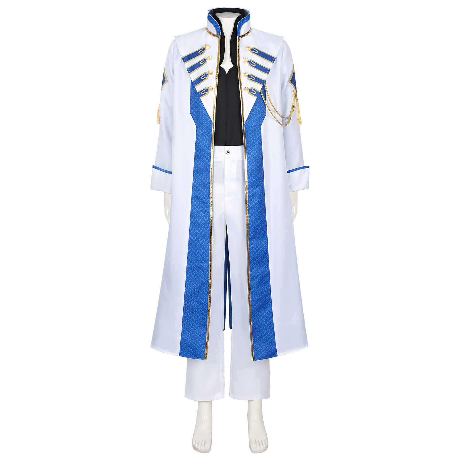 Anime Cosplay Outfits Male - Costume da Hades di Record of