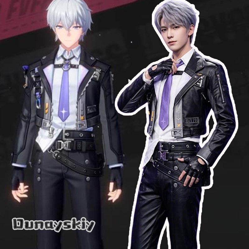 Anime Cosplay Outfits Male - Costume Cosplay OHaYo*/Neverness to Everness Esper