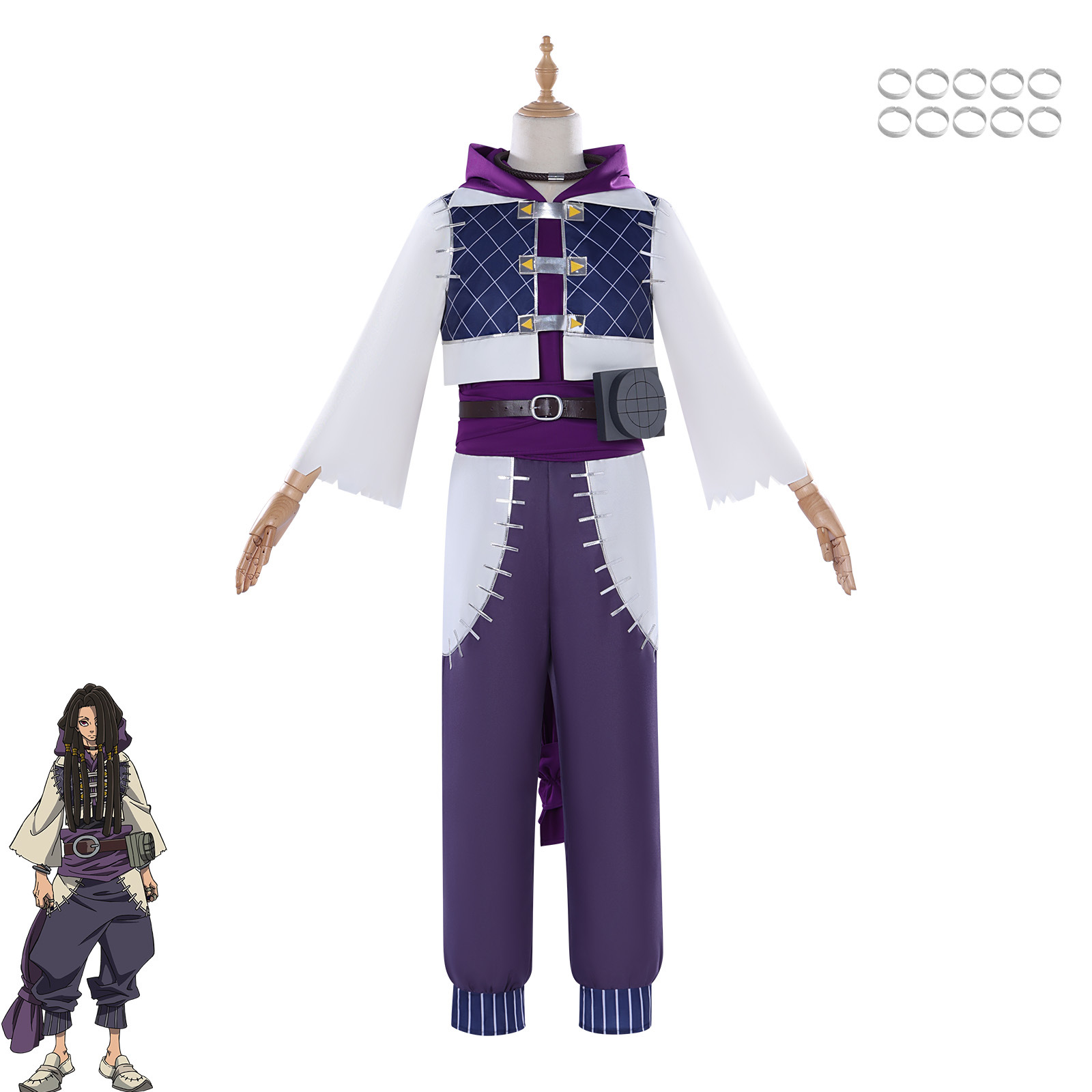 Anime Cosplay Outfits Male - Costume Cosplay di Jaba da Yomi