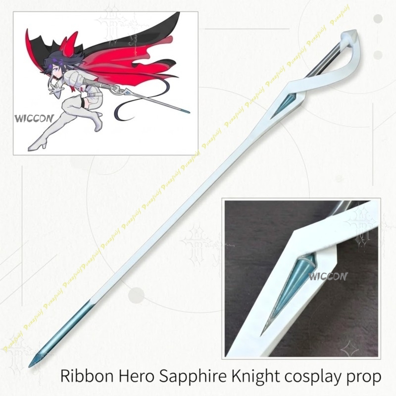 Anime Cosplay Photoshoot - Nastro per Cosplay di Sapphire Knight,
