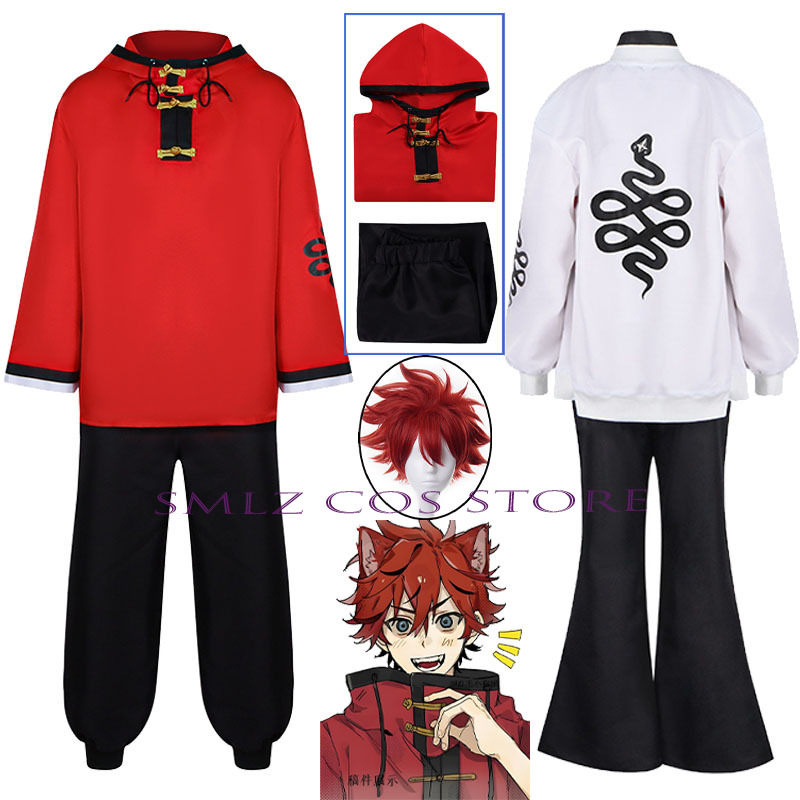 Anime Cosplay Red - Recentemente Alma Cosplay Anime Gokurakugai Manga