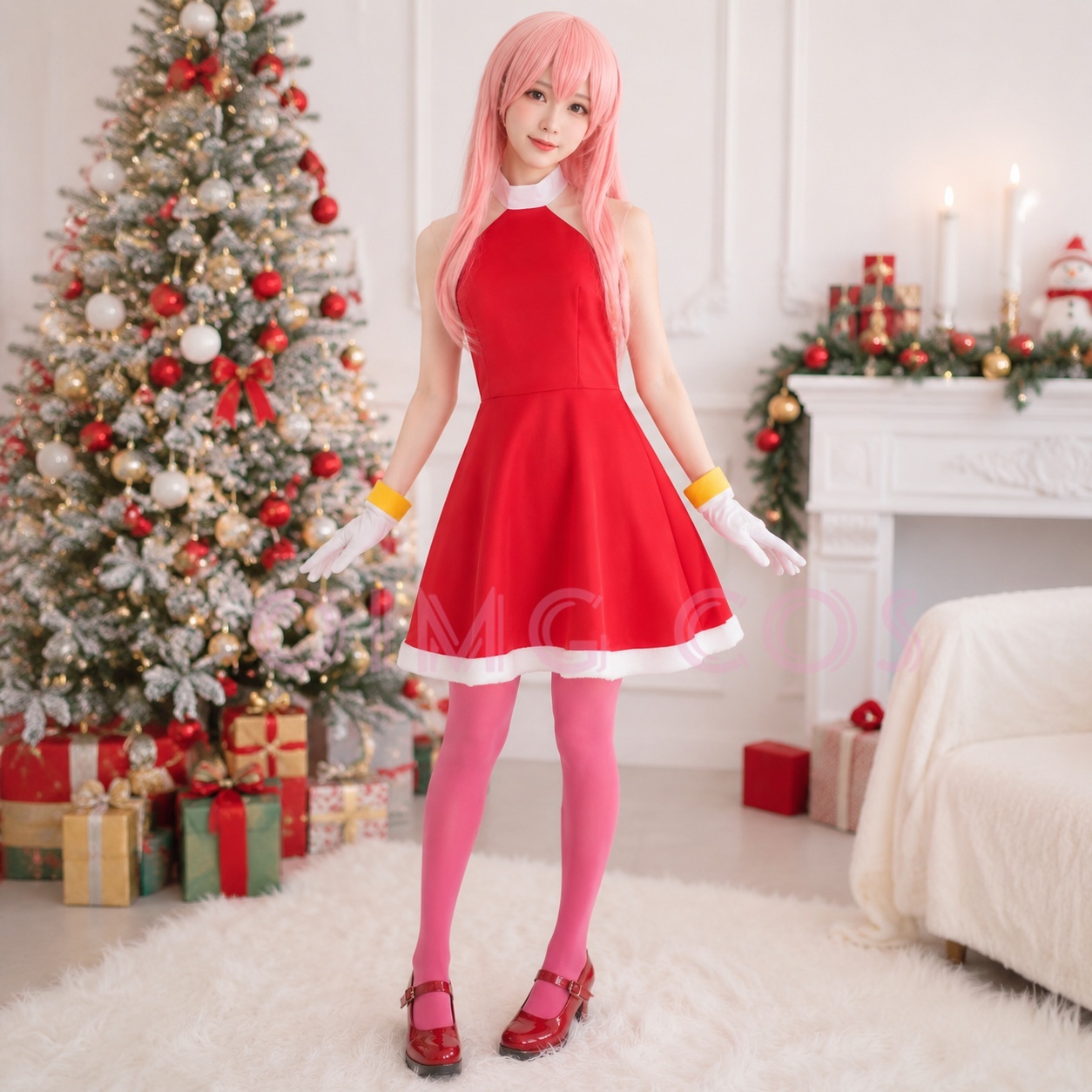 Anime Cosplay Outfits For Women - Costume da Cosplay Amy Rose per