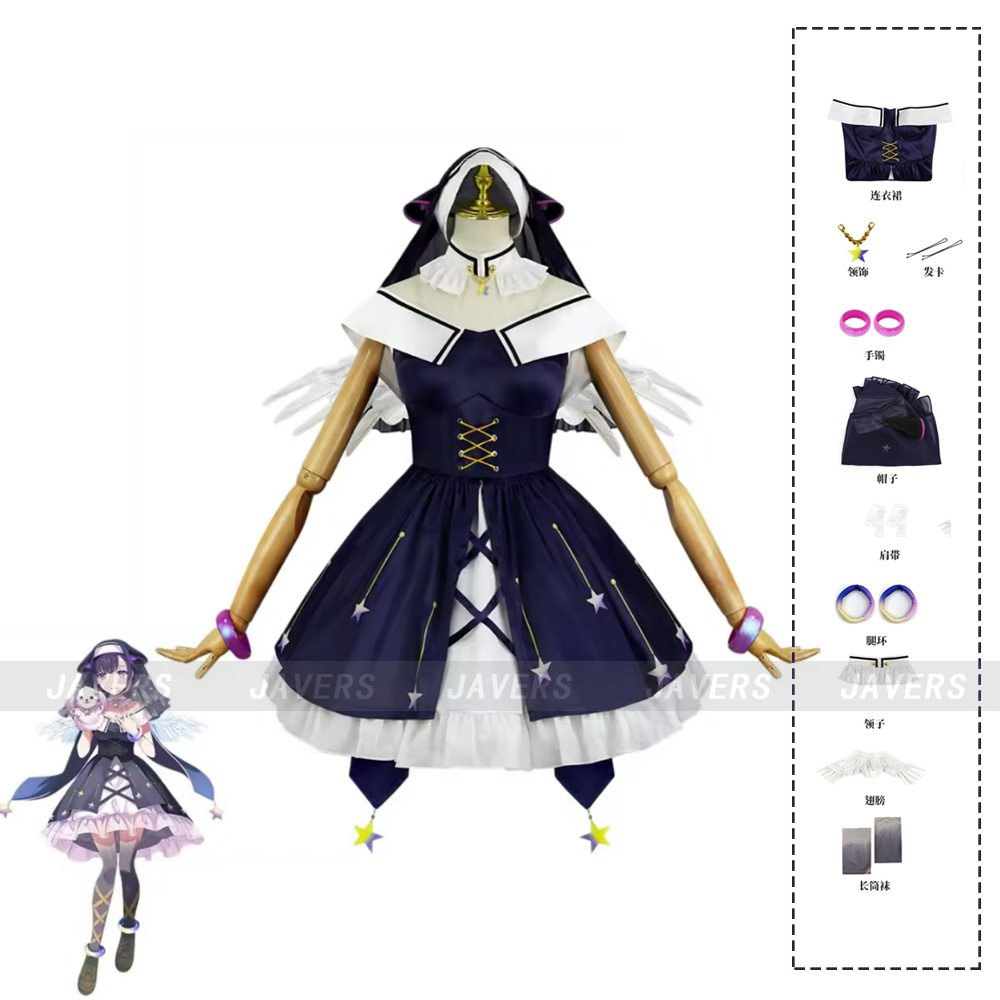Anime Cosplay Youtuber - YouTuber Virtuale BanG Dream! Costume cosplay