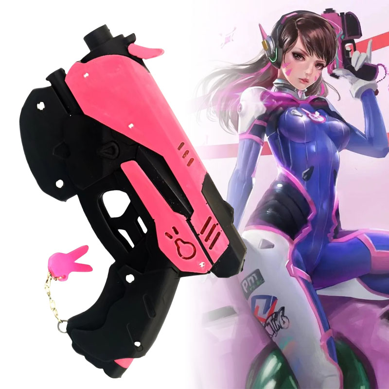 Anime Cosplay Real - Formato reale D.Va Pistola Pistola Arma