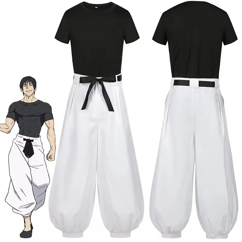 Cosplay Anime Jjk - Costume Cosplay Jujutsu Kaisen 2026: T-shirt