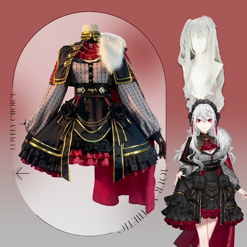 Anime Cosplay Youtuber - Youtuber virtuale Kuzuha Sanya Costume Cosplay
