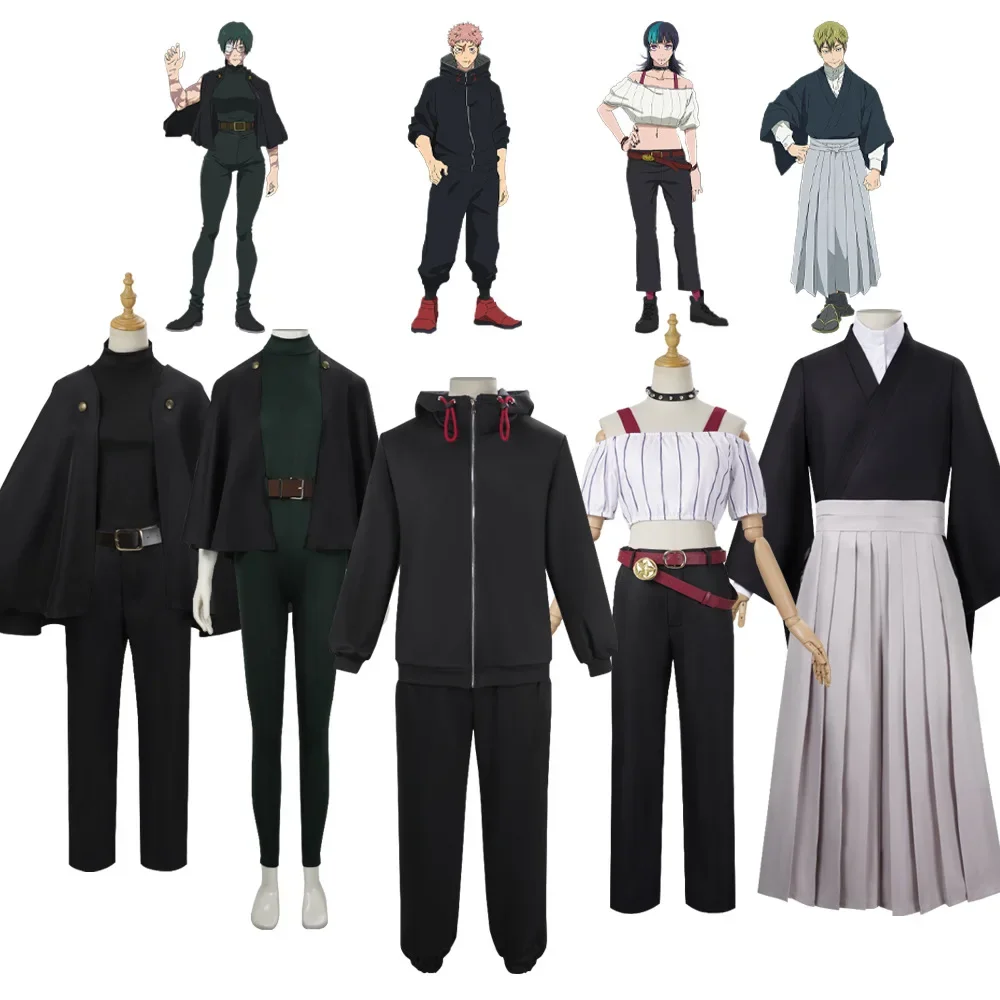 Cosplay Anime Jjk - Costume Cosplay Jujutsu JJK Deme Recursion