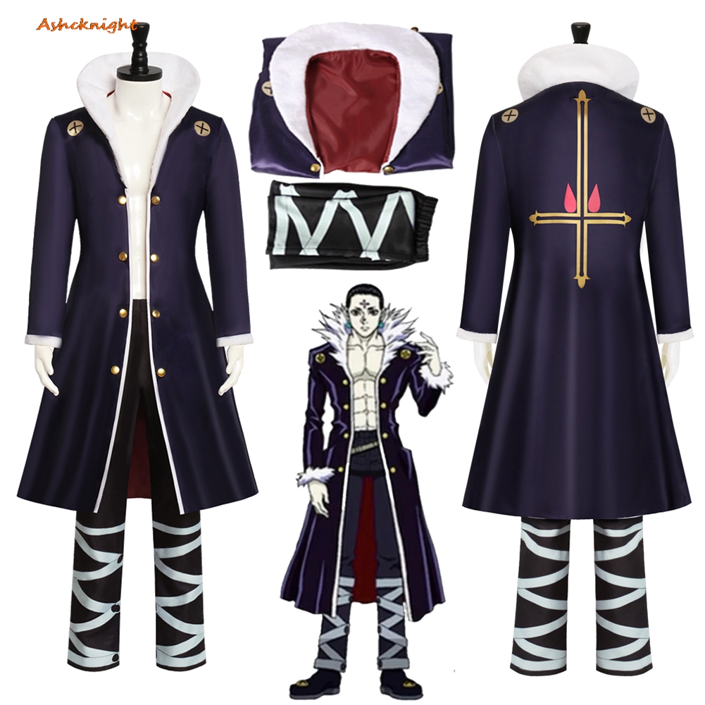Anime Cosplay Outfits Male - Costume da Cosplay Anime Hunter Feitan