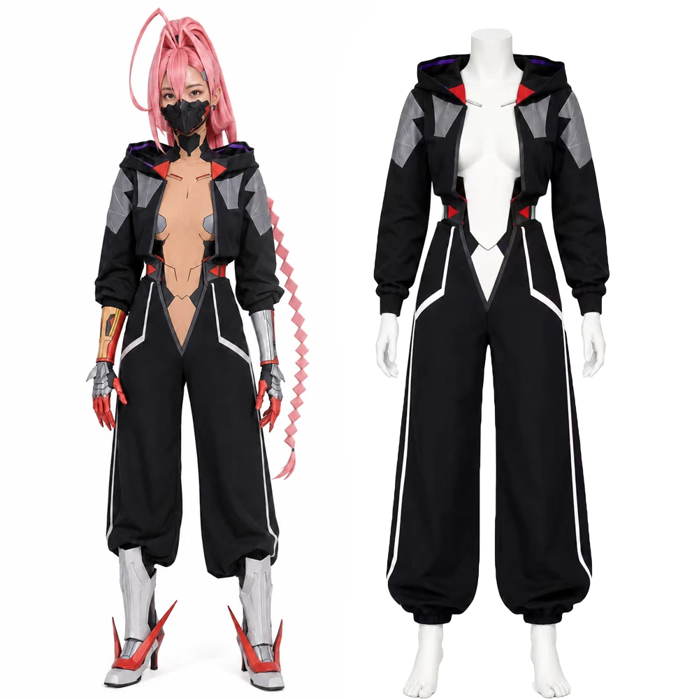 Anime Cosplay Photoshoot - Costume Completo di Talia Yang da