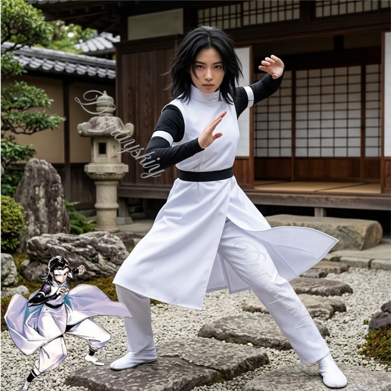 Cosplay Anime Jjk - JJK Yuta Okkotsu Nuovo Costume da