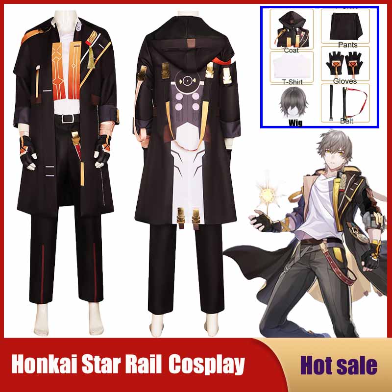 Anime Cosplay Outfits Male - Gioco Anime Honkai: Star Rail Costumi