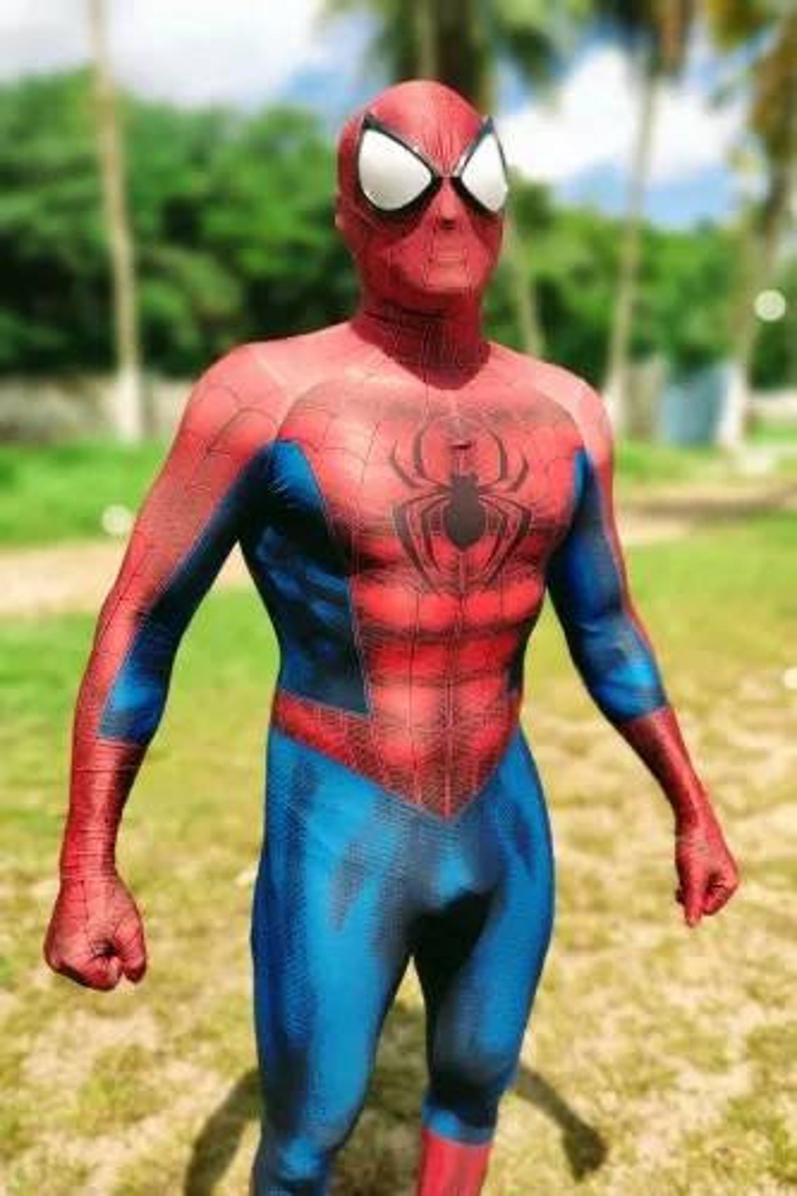 Anime Cosplay To Buy - Halloween Adulti Classico Spider Supereroe Costume