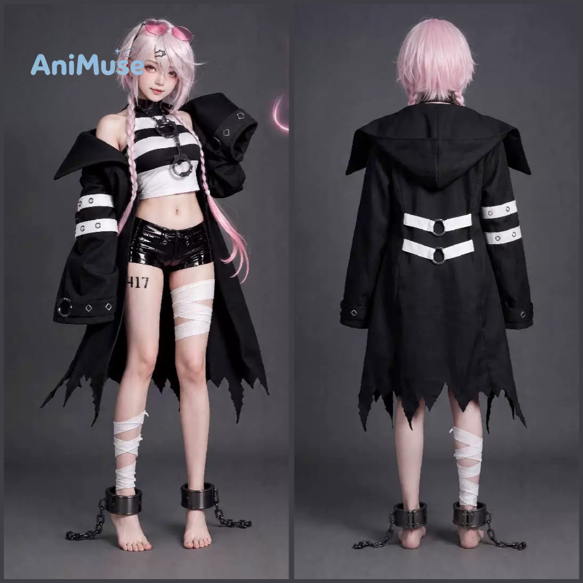 Anime Cosplay Youtuber - Costume Cosplay di Yuika Shiina, YouTuber