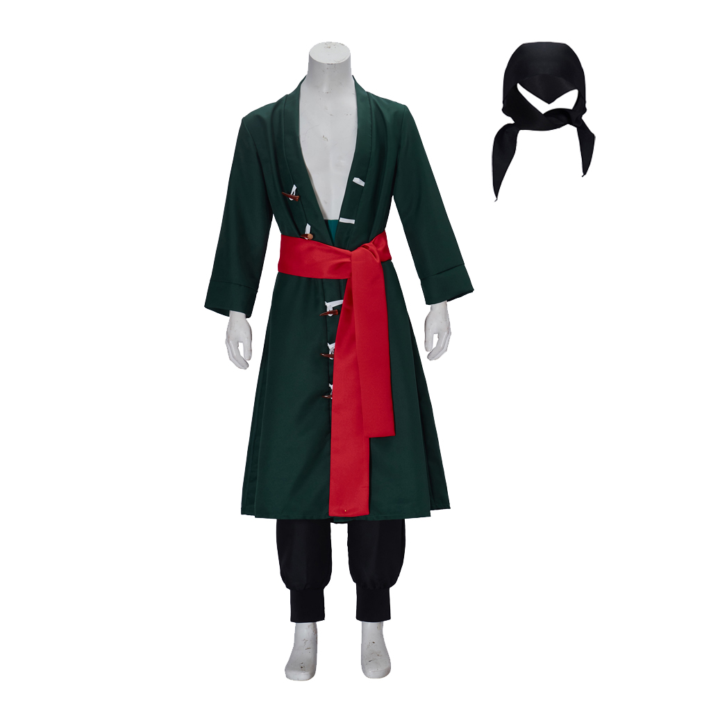 Cosplay Anime Zoro - Anime Roronoa Cosplay Zoro Costume Uniforme