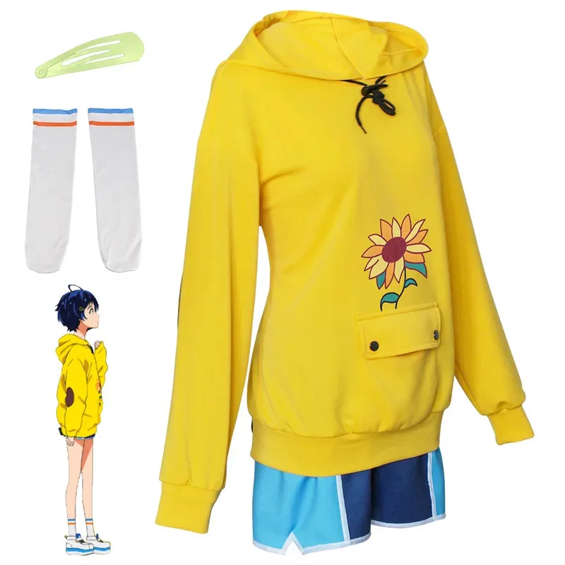Anime Cosplay Ai - Felpa con Cappuccio Nene Anime Wonder