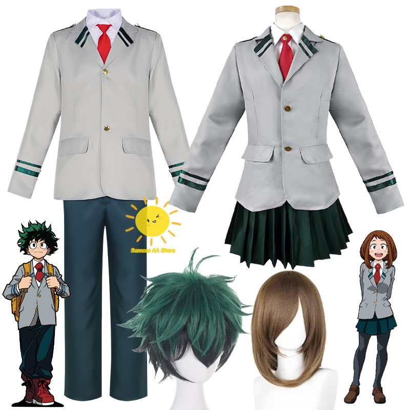 Anime Cosplay To Buy - Costumi Cosplay Anime My Hero Academia