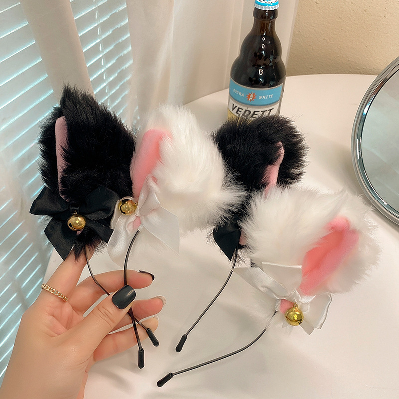 Anime Cosplay Photoshoot - Fascia per capelli con orecchie di