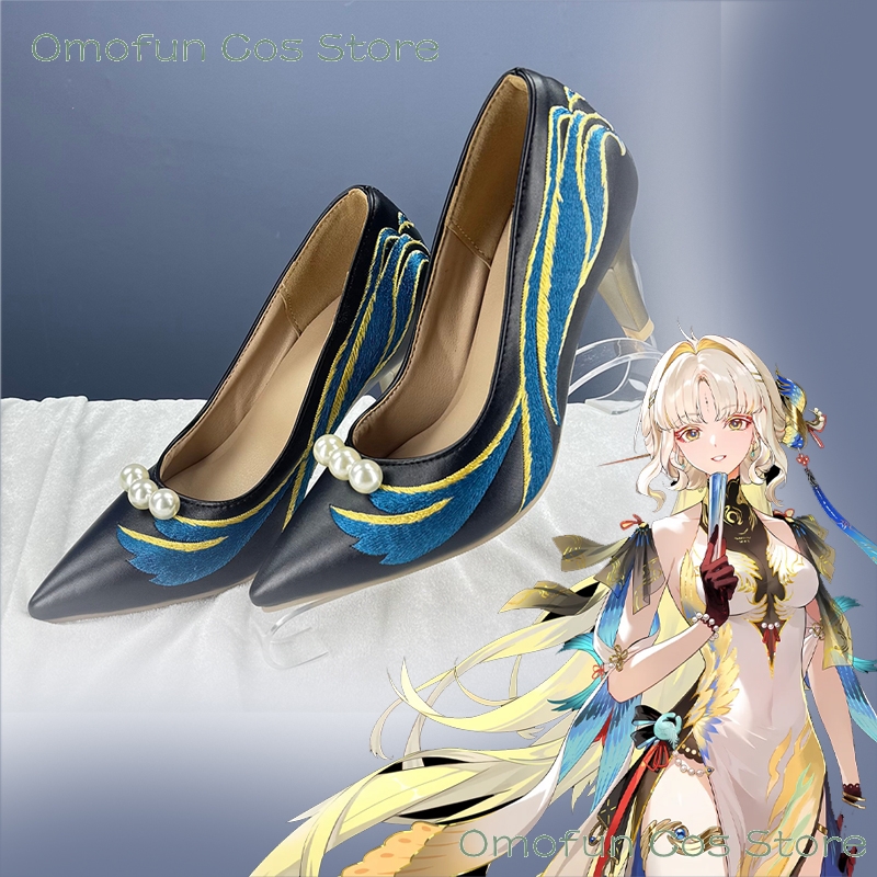 Cosplay Anime Shoes - Scarpe da cosplay Wuwa Suisui Wuthering