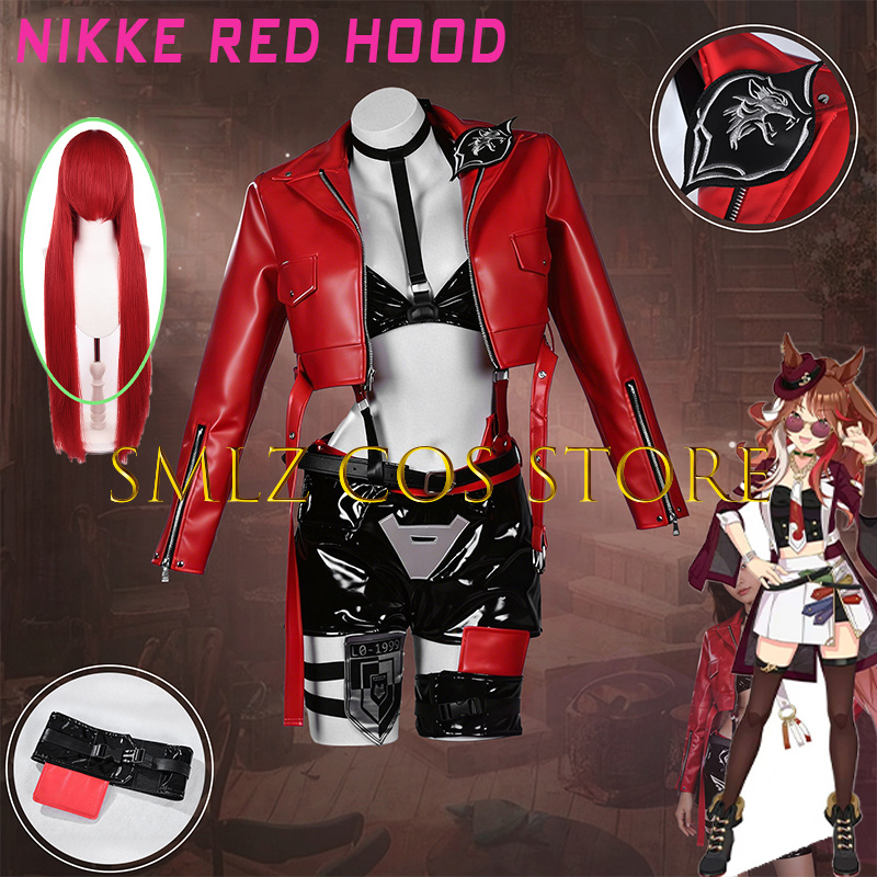 Anime Cosplay Red - Costume Cosplay di Cappuccetto Rosso del