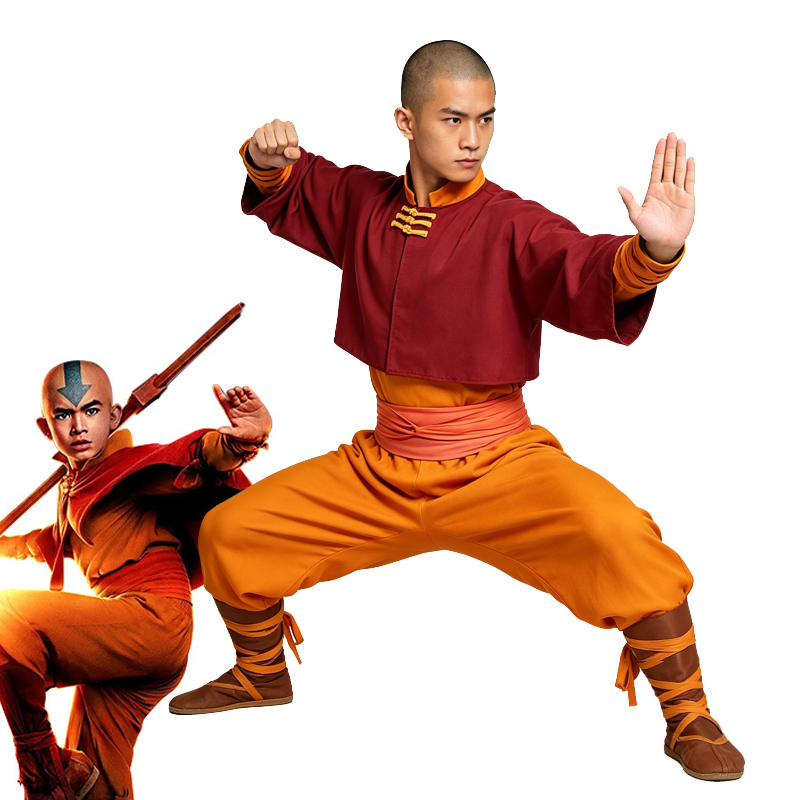 Anime Cosplay To Buy - Costume Cosplay Avatar: The Last Airbender,