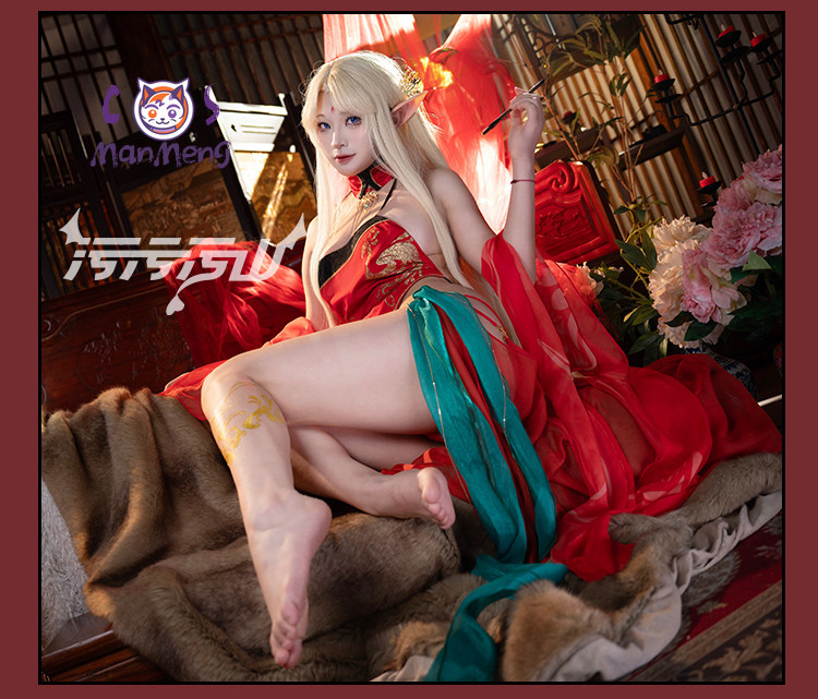 Anime Cosplay Photoshoot - Costume Cosplay FFNF Brest Game Azur