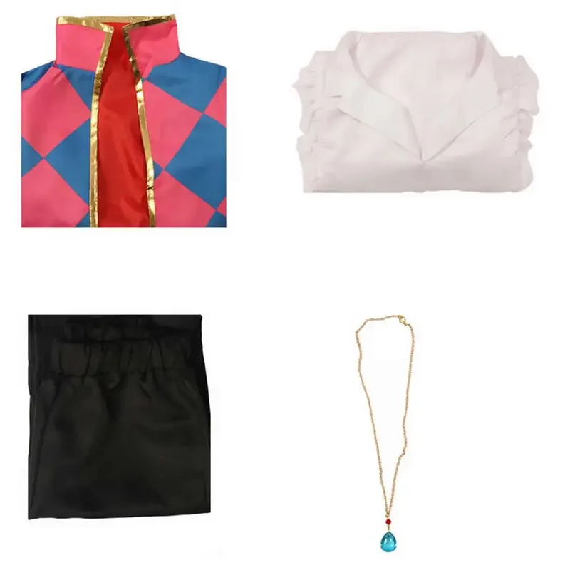 Anime Cosplay Outfits Male - Parrucche Fantasy per Costume, Abiti Cosplay