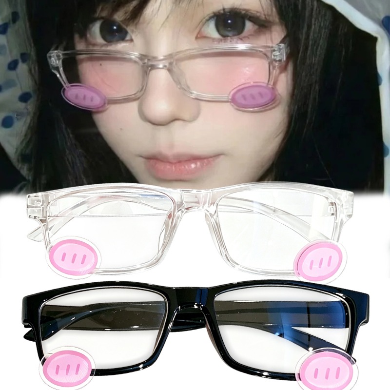Anime Cosplay Girl Photo - Occhiali Carini Stile Anime con Lenti