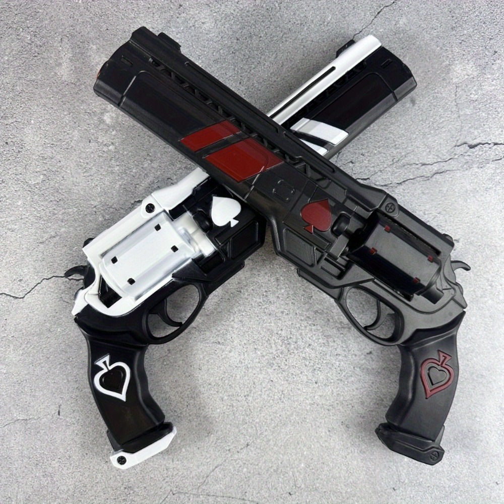 Anime Cosplay Real - 15 pollici PU Pistola Spades Pistola