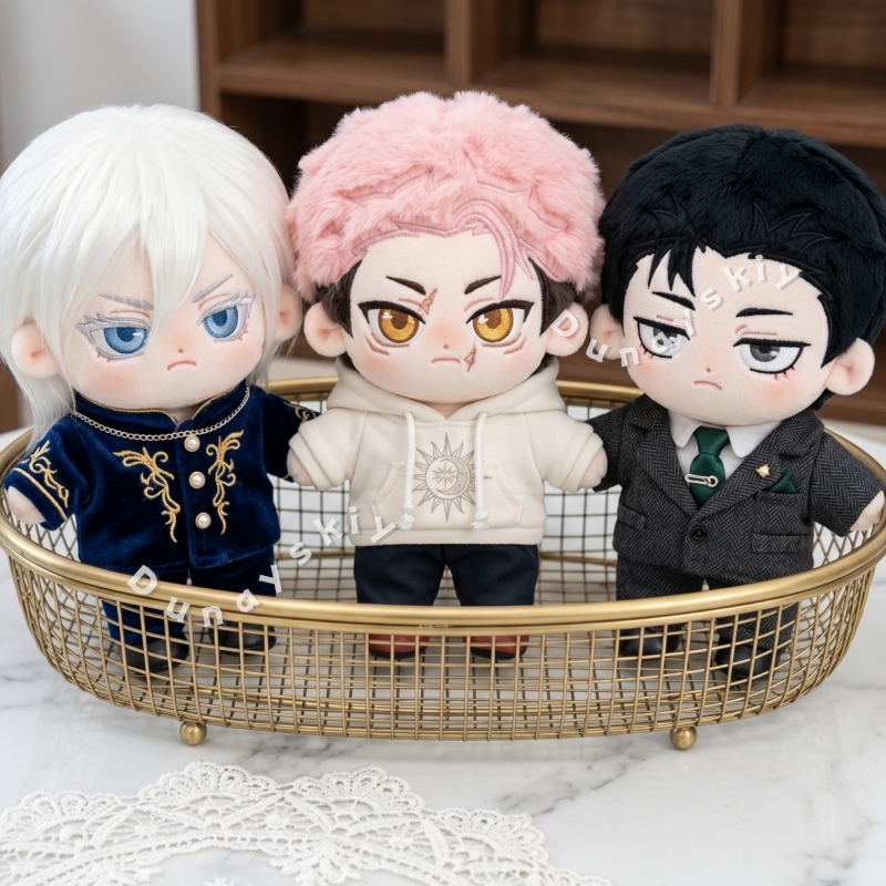 Cosplay Anime Jjk - JJK Nuovo Peluche Gojo Satoru Itadori