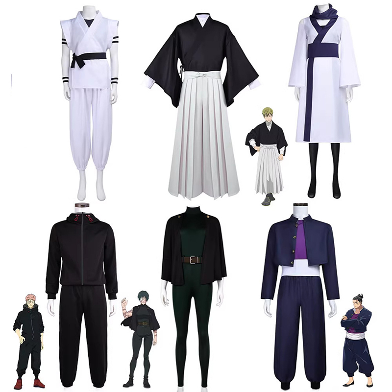Cosplay Anime Jjk - Costume Cosplay Anime JJK Itadori Yuji,