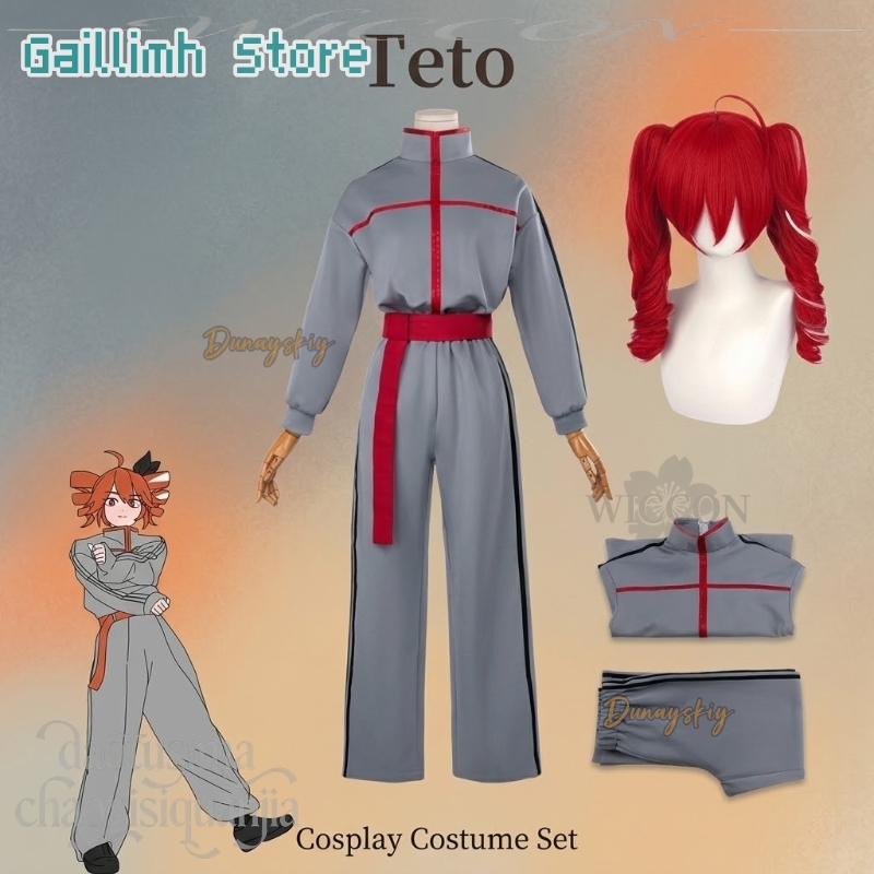 Vtuber Youtuber Tetoo ブレインロット  - Anime Cosplay Youtuber recensione e prezzo