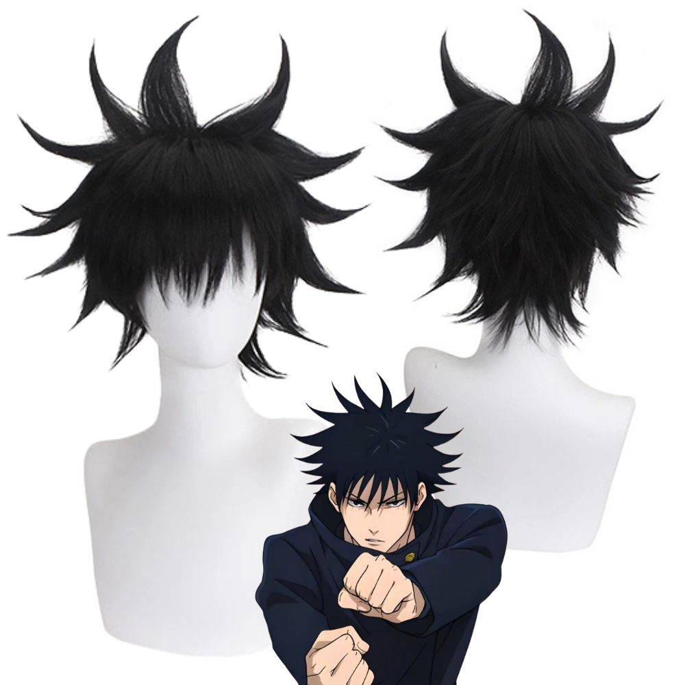 Parrucca Cosplay Anime JJK Meg - Cosplay Anime Jjk recensione e prezzo