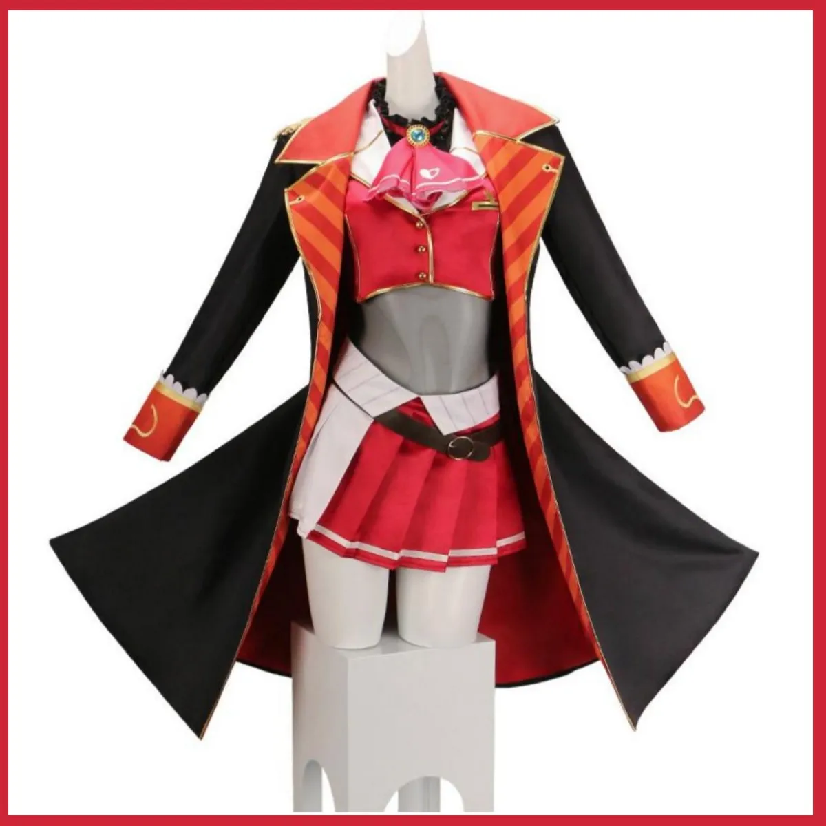 Costume Cosplay di Houshou Mar - Anime Cosplay Youtuber recensione e prezzo