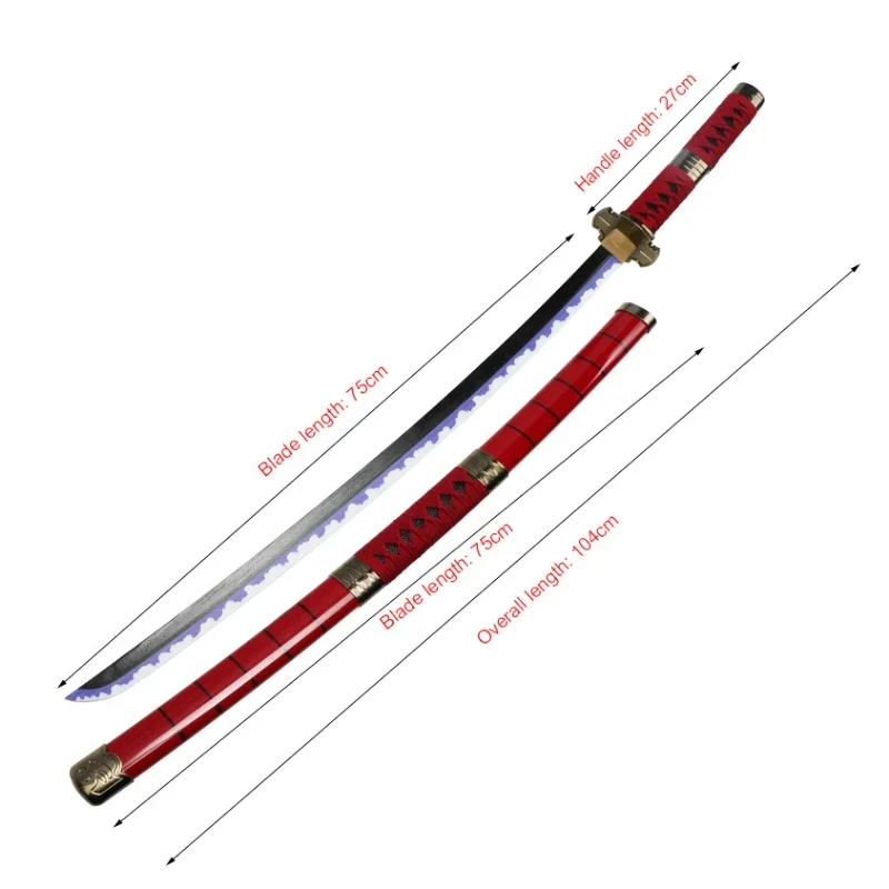 Spada Katana Roronoa Zoro 2026 - Cosplay Anime Zoro recensione e prezzo