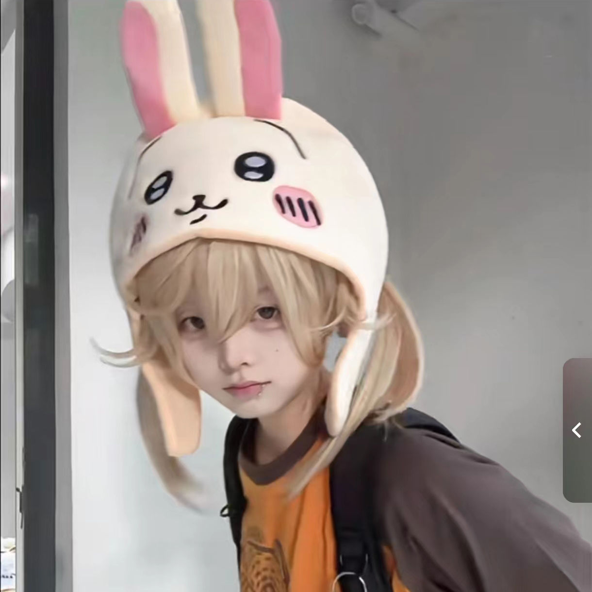 Chiikawa Hachiware Usagi Cappe - Anime Cosplay Girl Photo recensione e prezzo