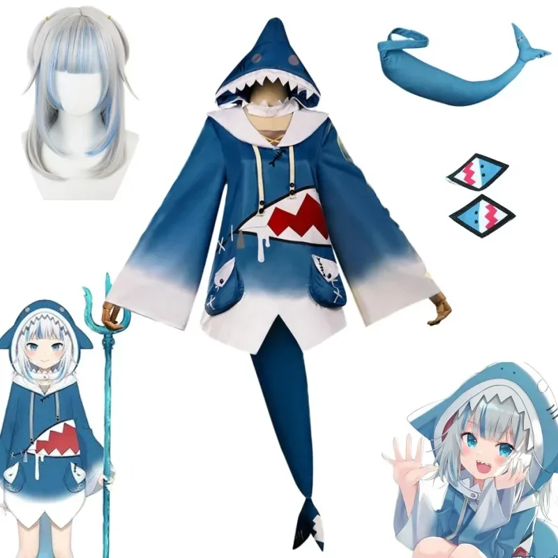 Costume Cosplay Hololive Gawr  - Anime Cosplay Youtuber recensione e prezzo