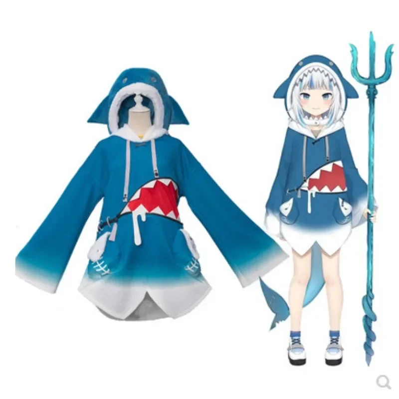 Costume Cosplay Hololive Gawr  - Anime Cosplay Youtuber recensione e prezzo