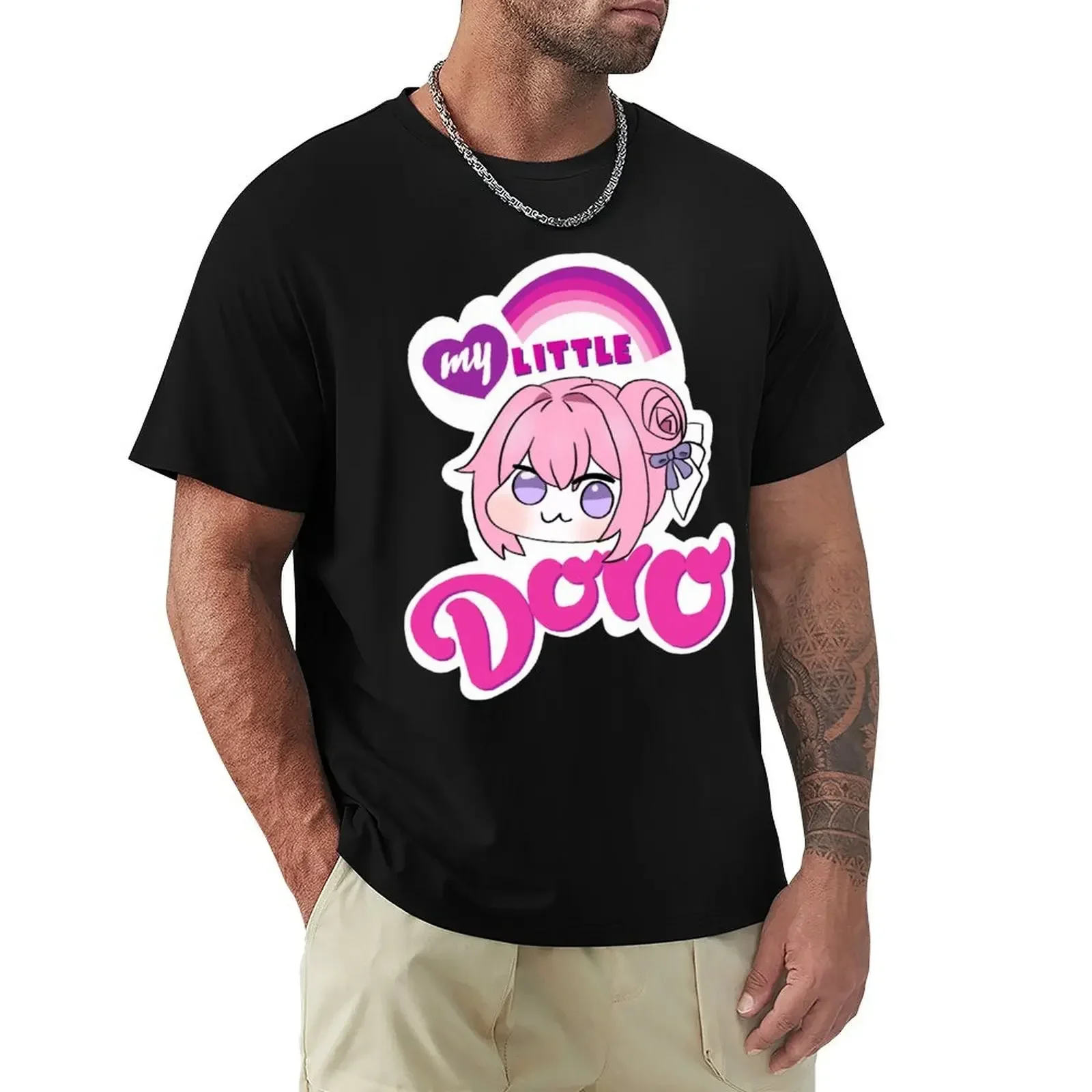 Divertente Doro Meme T-shirt C - Anime Cosplay Meme recensione e prezzo