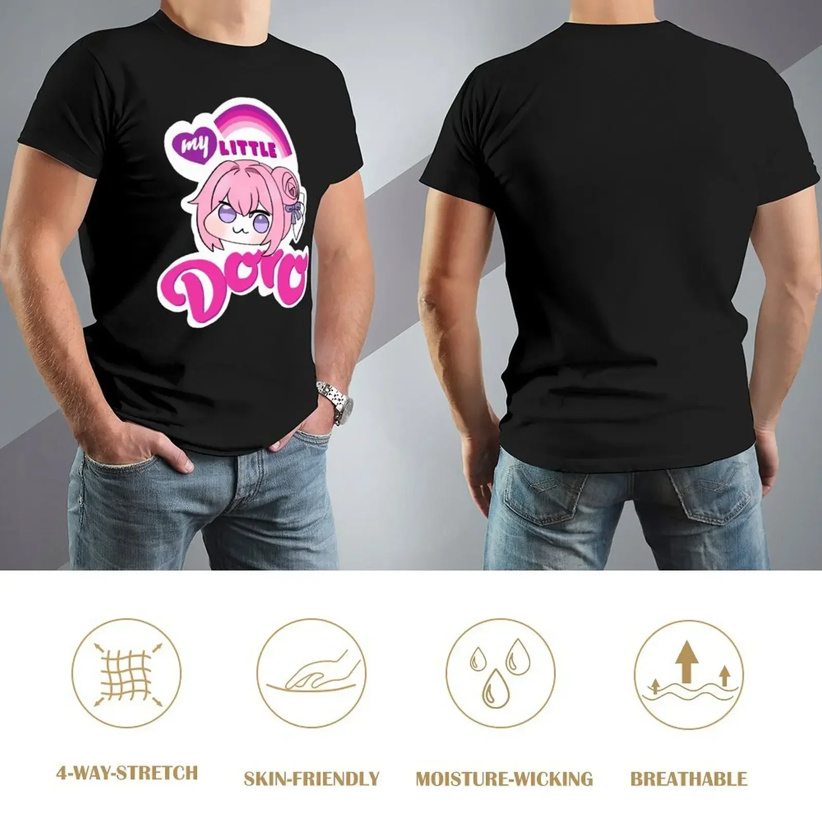 Divertente Doro Meme T-shirt C - Anime Cosplay Meme recensione e prezzo