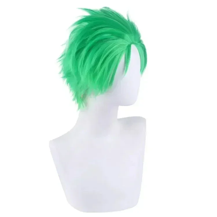 Parrucca verde Anime Slicked-b - Cosplay Anime Zoro recensione e prezzo
