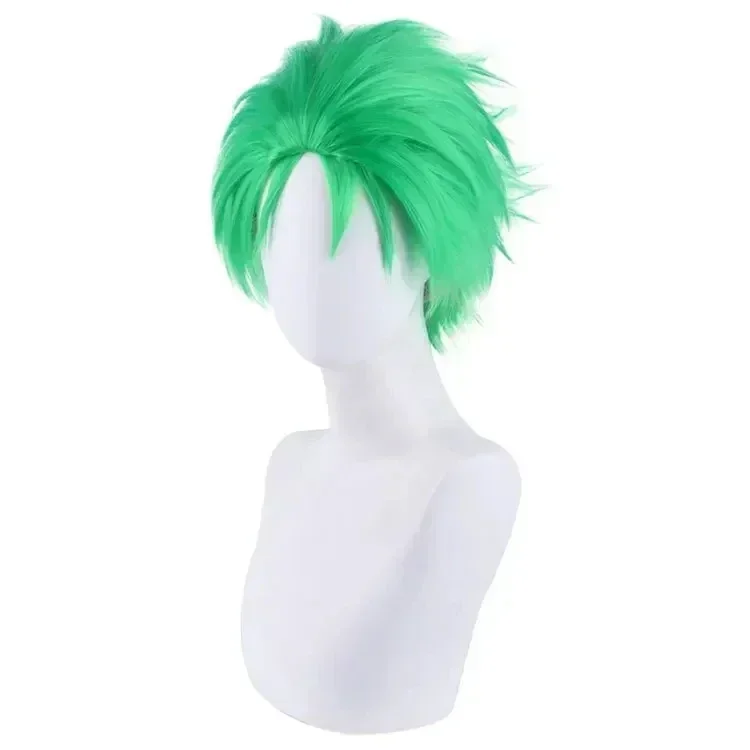 Parrucca verde Anime Slicked-b - Cosplay Anime Zoro recensione e prezzo
