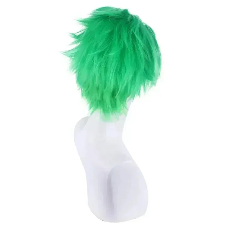 Parrucca verde Anime Slicked-b - Cosplay Anime Zoro recensione e prezzo