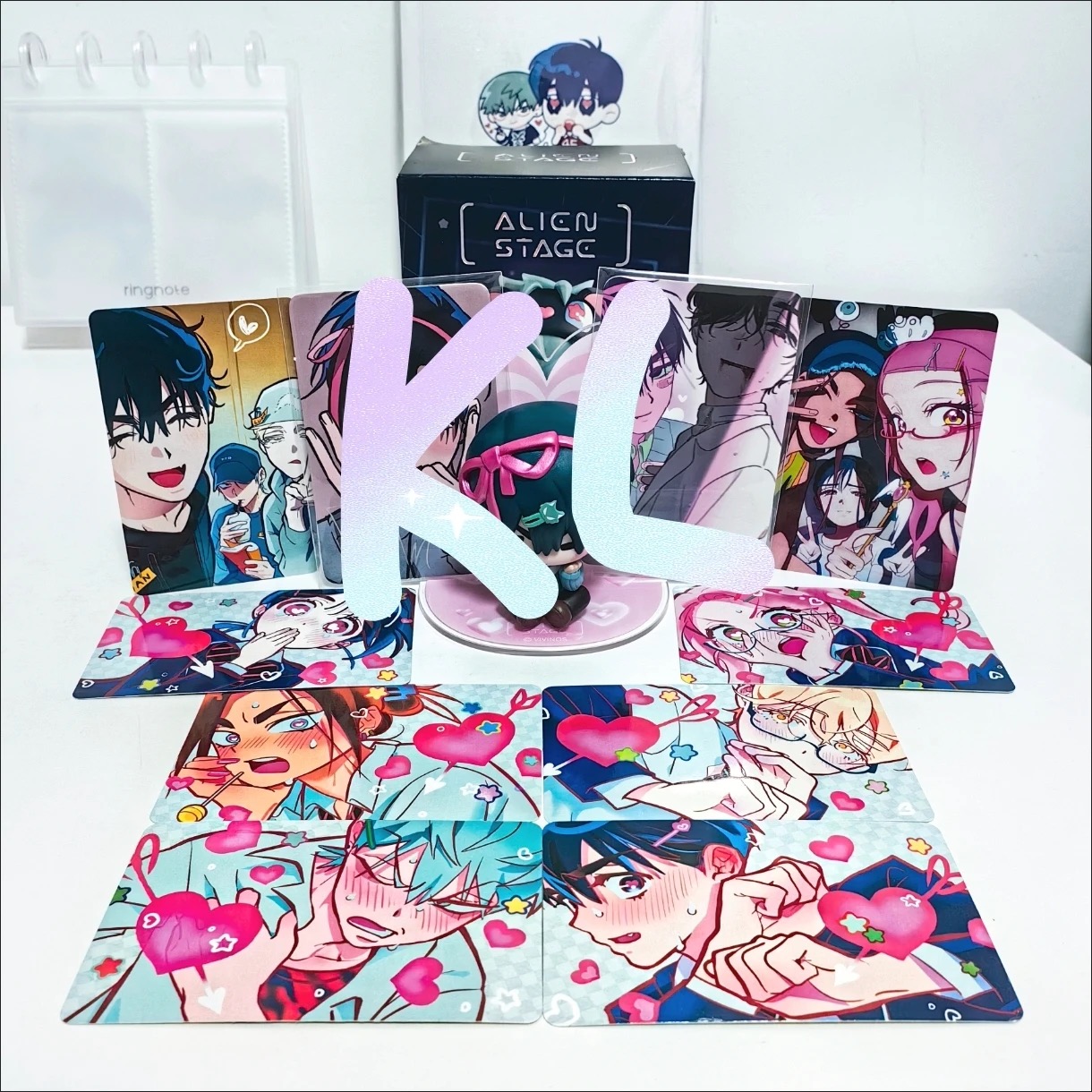 Alien Stage Anime Small Card M - Anime Cosplay Girl Photo recensione e prezzo