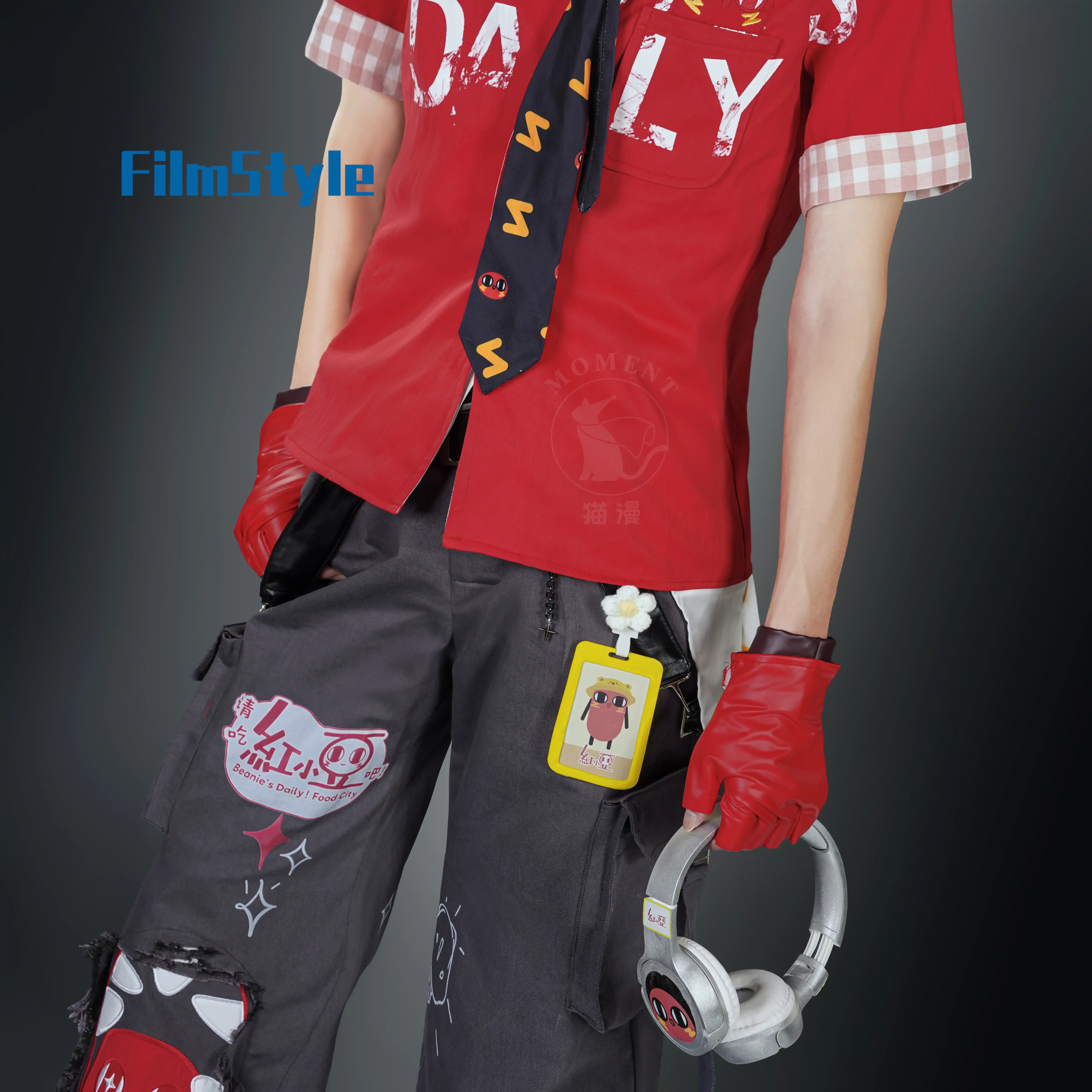 Costume Cosplay Completo dell' - Anime Cosplay Red recensione e prezzo