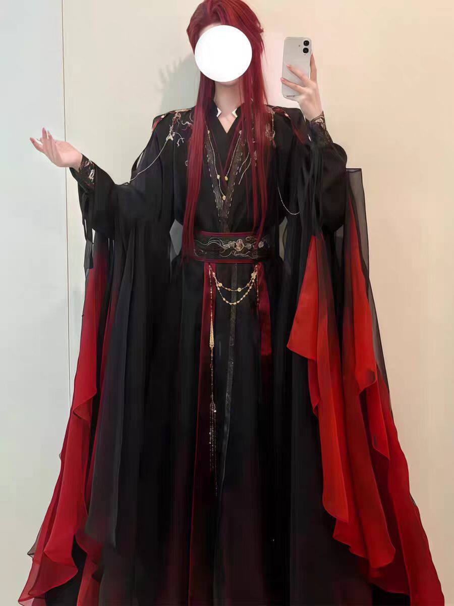 Set di 4 Pezzi di Abiti Tradiz - Anime Cosplay Red recensione e prezzo