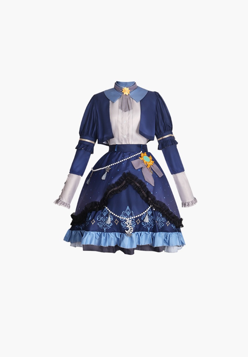 2025 PJSK Stelle Vestito Color - Anime Cosplay Outfits For Women recensione e prezzo